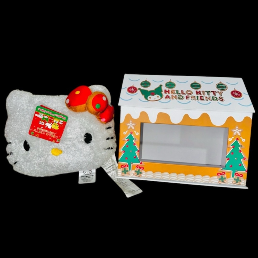 Hello Kitty Nogginzi™ Face Pillow